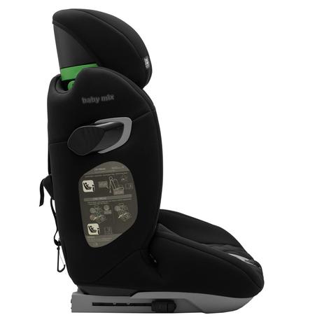 Autosedačka  pro ultra isofix i-size black 2025, 