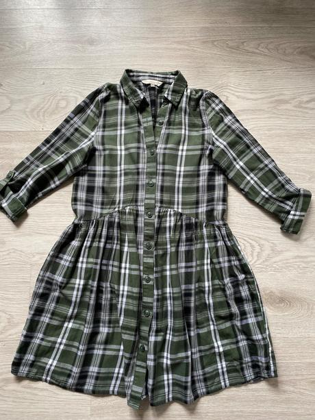 Kárované šaty, f&f,xs