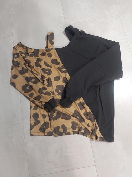 Damsky top s dlhým rukávom, 