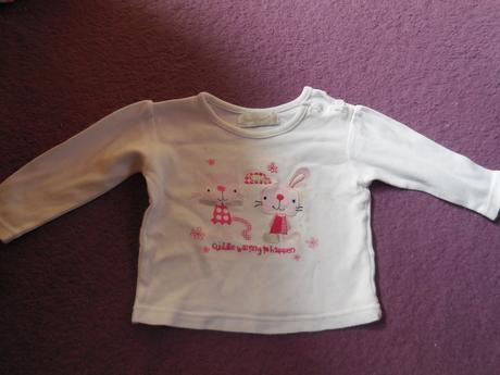 Balíček oblečenie leto/jeseň pre dievča 3-6-9mes., 68–80