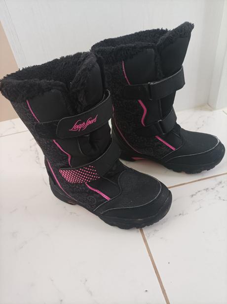 Mega teplé vysoké čižmy loap 30/31, loap,30