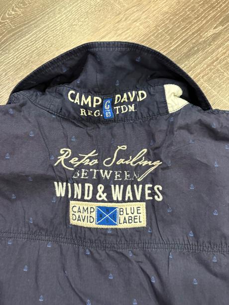 Camp david panska letna košela xl, xl