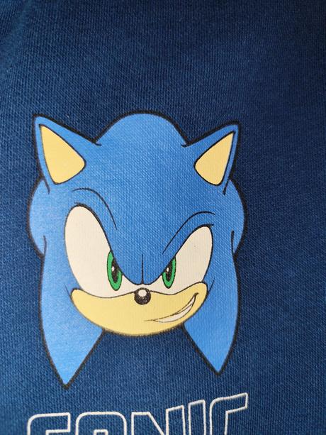 Mikina ježko sonic, sinsay,116