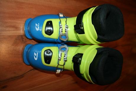 Lyže rossignol experience 122 cm , hadia koža, rossignol,120-129 cm