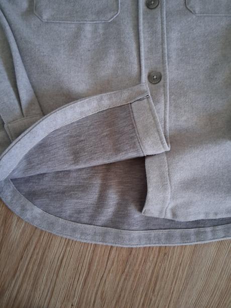 Košeľová oversize bunda, esmara,s