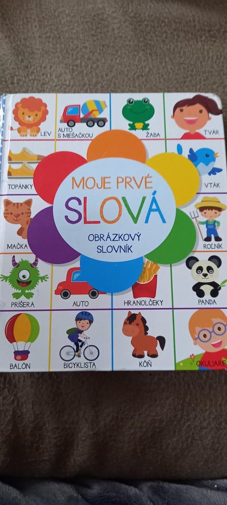 Moje prvé slova, 