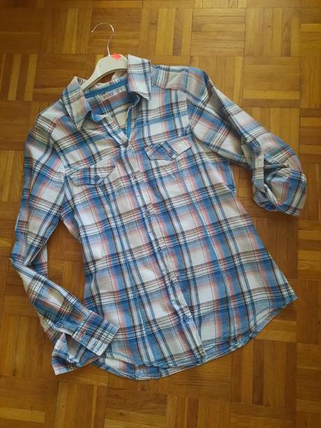 Dámska košeľa, denim,s