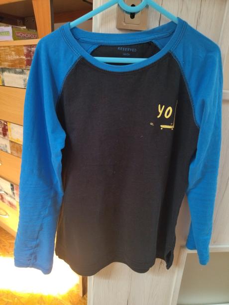 Tričko dlhý rukáv, reserved,140