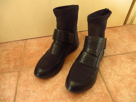 Dámske kotníkové topánky - veľ. 39, 39