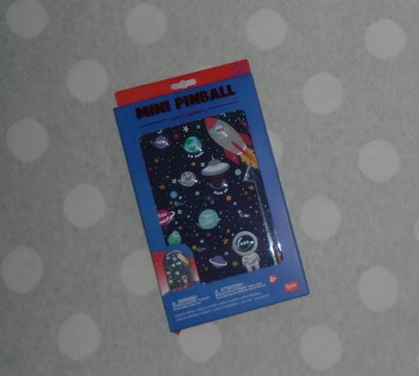 Mini hra pinball - space,