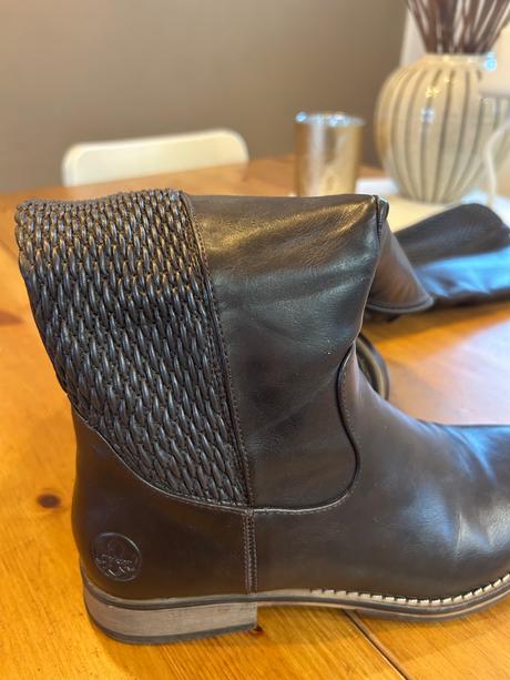 Rieker dámske čižmy top stav, rieker,39