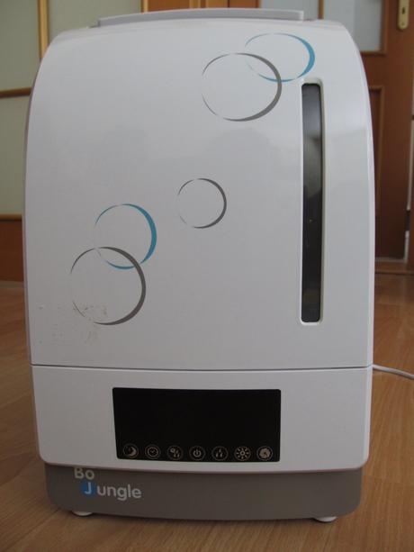 Zvlhčovač a čistička vzduchu bo jungle,