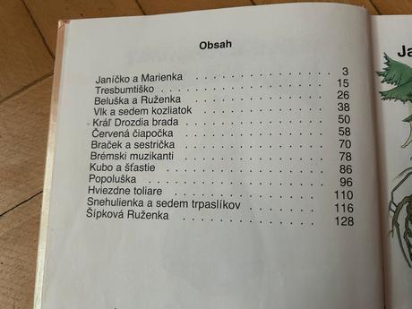 Najkrajšie rozprávky bratov grimmovcov,