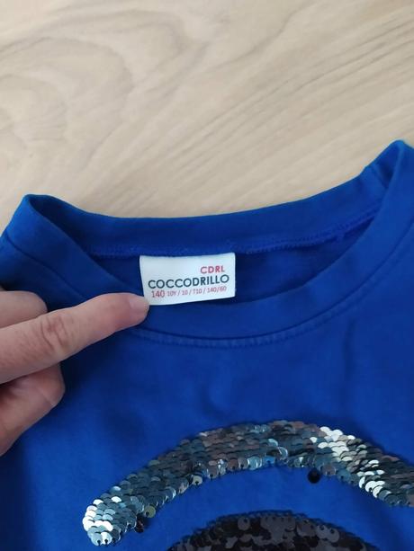 Mikina, coccodrillo,140