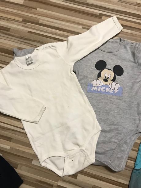 Balik oblečenia, 104–116