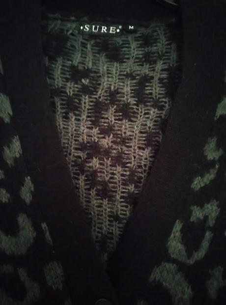 Damska sveter darujem, m