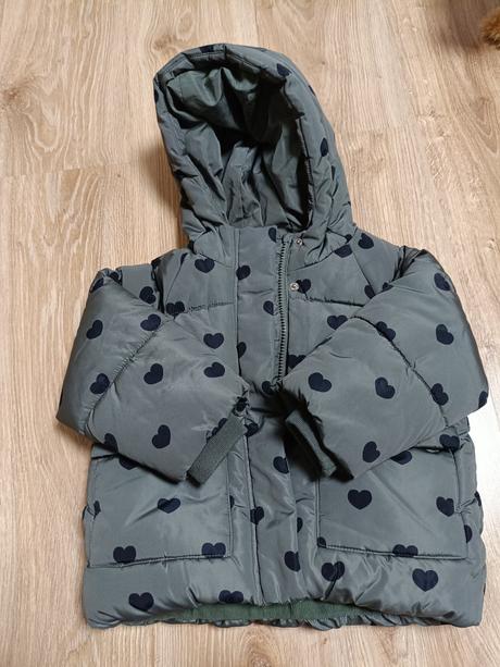 Zara zimná bunda, zara,92