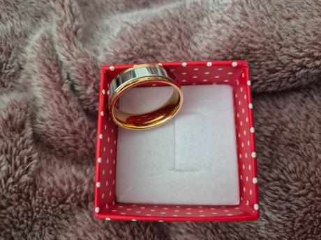 Pánsky prsteň z chirurgickej ocele,