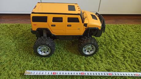 Veľké auto hummer bez ovládača, 