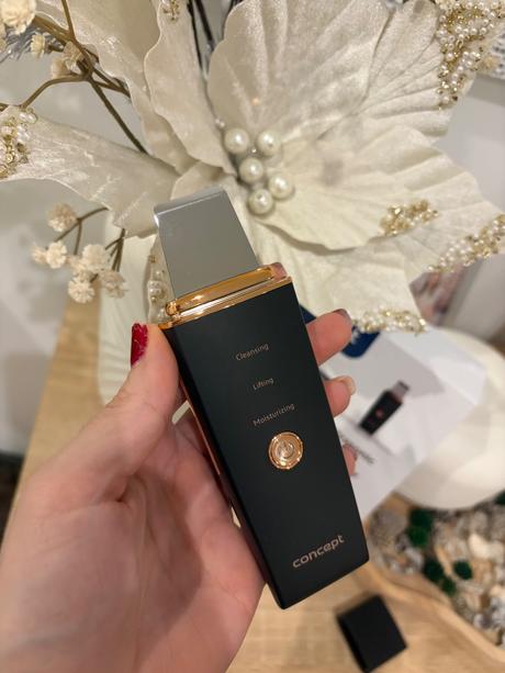 Ultrazvuková špachtľa concept po2060 len odskúša, 