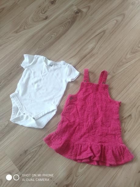 Súprava  pre dievčatko veľ.74, f&f,74