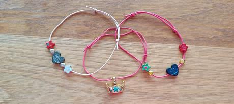 Baby born 3x náhrdelník + náramok pre bábiku, 