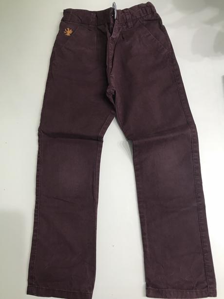 Fialove nohavice , next,110
