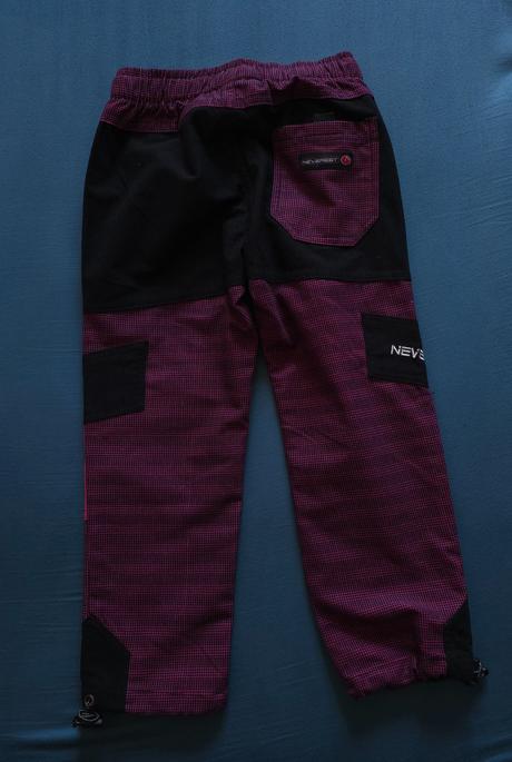 Predám detské turistické nohavice zn. forest, forest,110