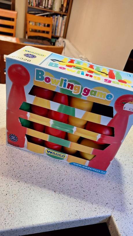 Kuželky - bowling,