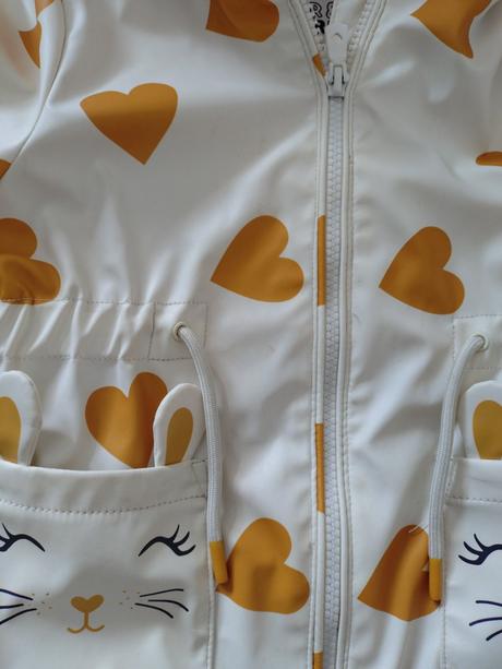 Nepremokavá bunda 92 do dažďa, f&f,92