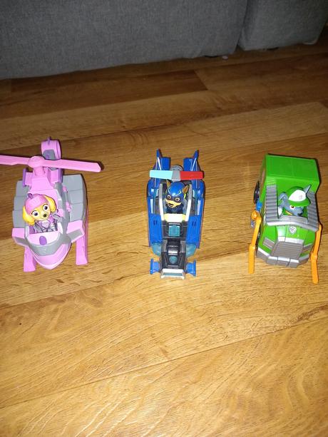 Paw patrol auta aj s postavickami, 