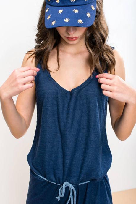 Štýlový overal slovenskej značky lull, pc 75 eur, xs