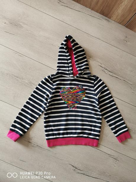 Dievčenská mikina, review,128