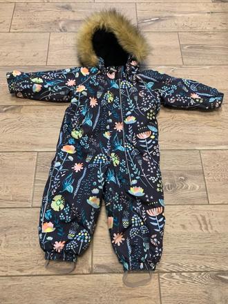 Reima lappi zimná kombinéza 92/98, reima,92