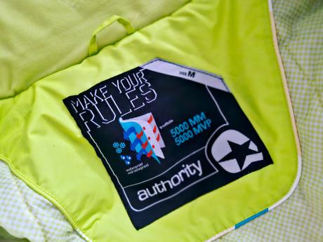 Zoariva lyziarska/snowboardova suprava v.s/m, authority,m