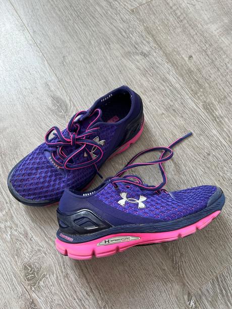 Under armour tenisky, under armour,35