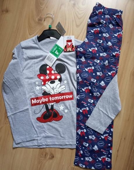 Pyžamo, legíny, tričko, ponožky,, disney