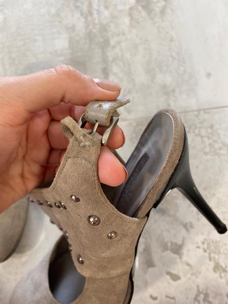 Kožené topánky, 38