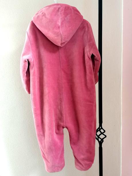 Zamatový prechodný overal, 80