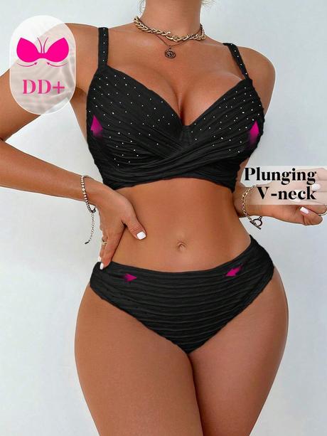 Plavky pusch-up, l - xxxl