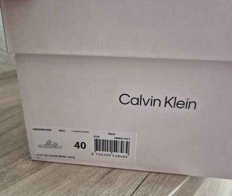 Šľapky calvin klein, 40