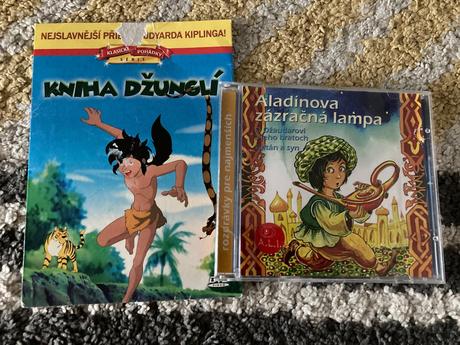 Dvd kniha džunglí,