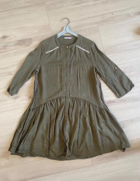 Šaty s detailami, camaieu,36