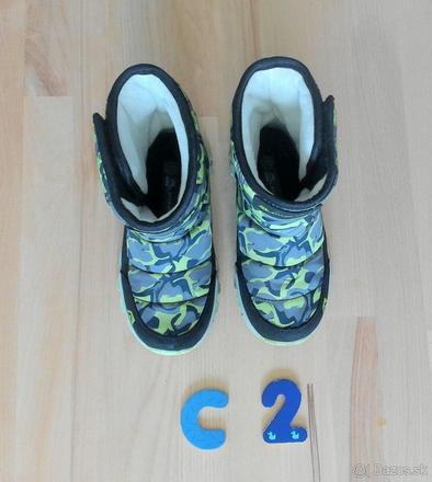 Snehule alpine pro, veľkosť 28, alpine pro,28