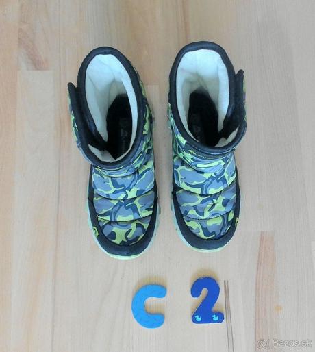 Snehule alpine pro, veľkosť 28, alpine pro,28