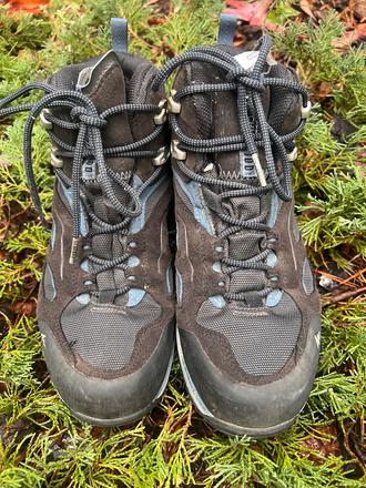 Nepremokavé turistické topánky pre chlapca, quechua,40