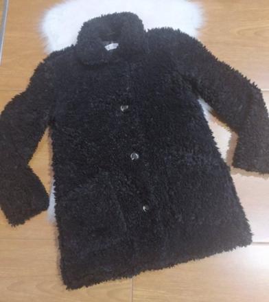 Teddy kabátik, h&m,152