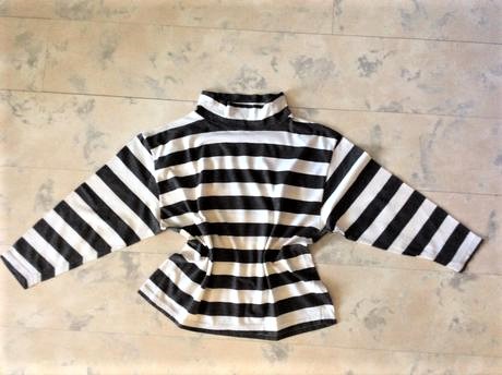 Tričko over size, m