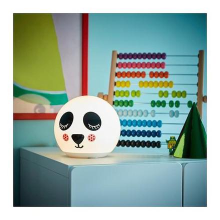 Led stolová lampa, panda ikea, 