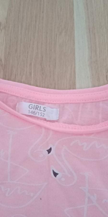 Krikľavé tričko plameniak, pepco,146